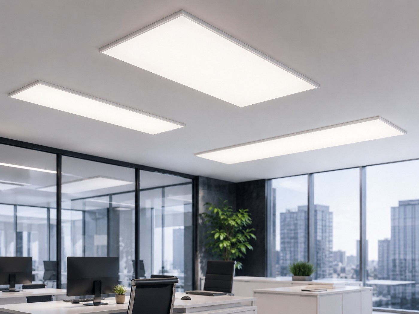 BACKLIGHT LINE Panels CRI>90 600 Serie