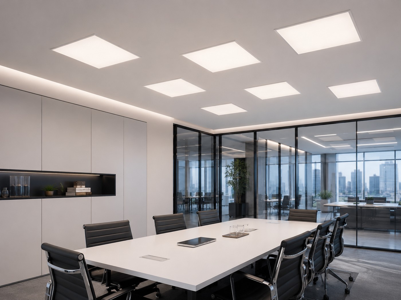BUSINESS LINE Panels UGR<19 2H 600 Serie