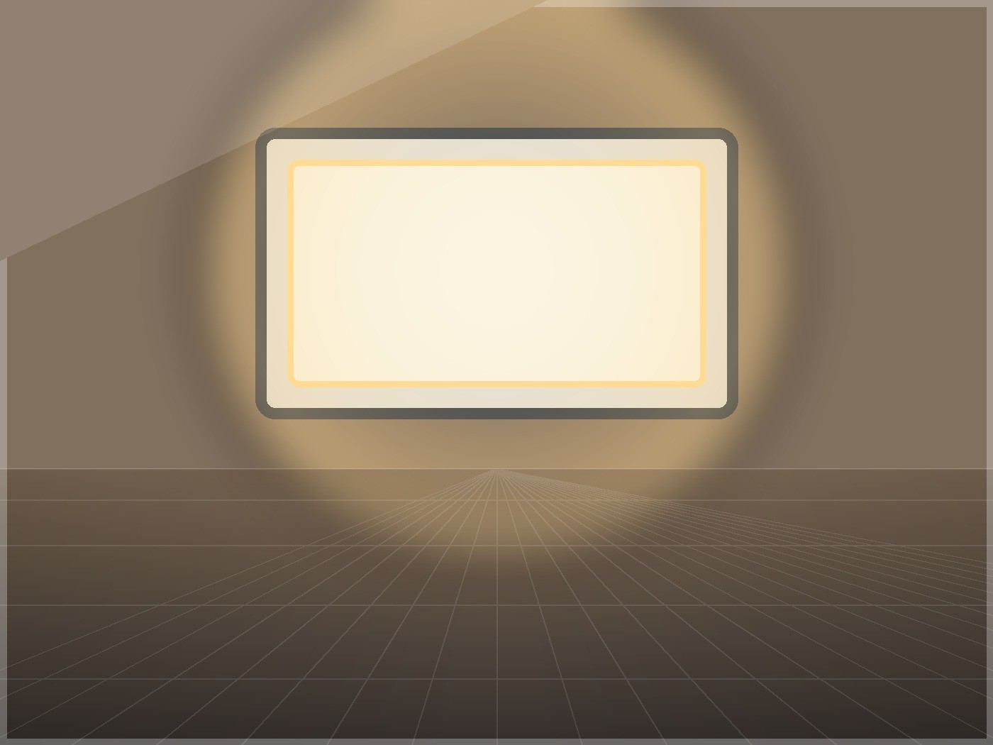 LED Lichtrahmen für Infrarotheizungen