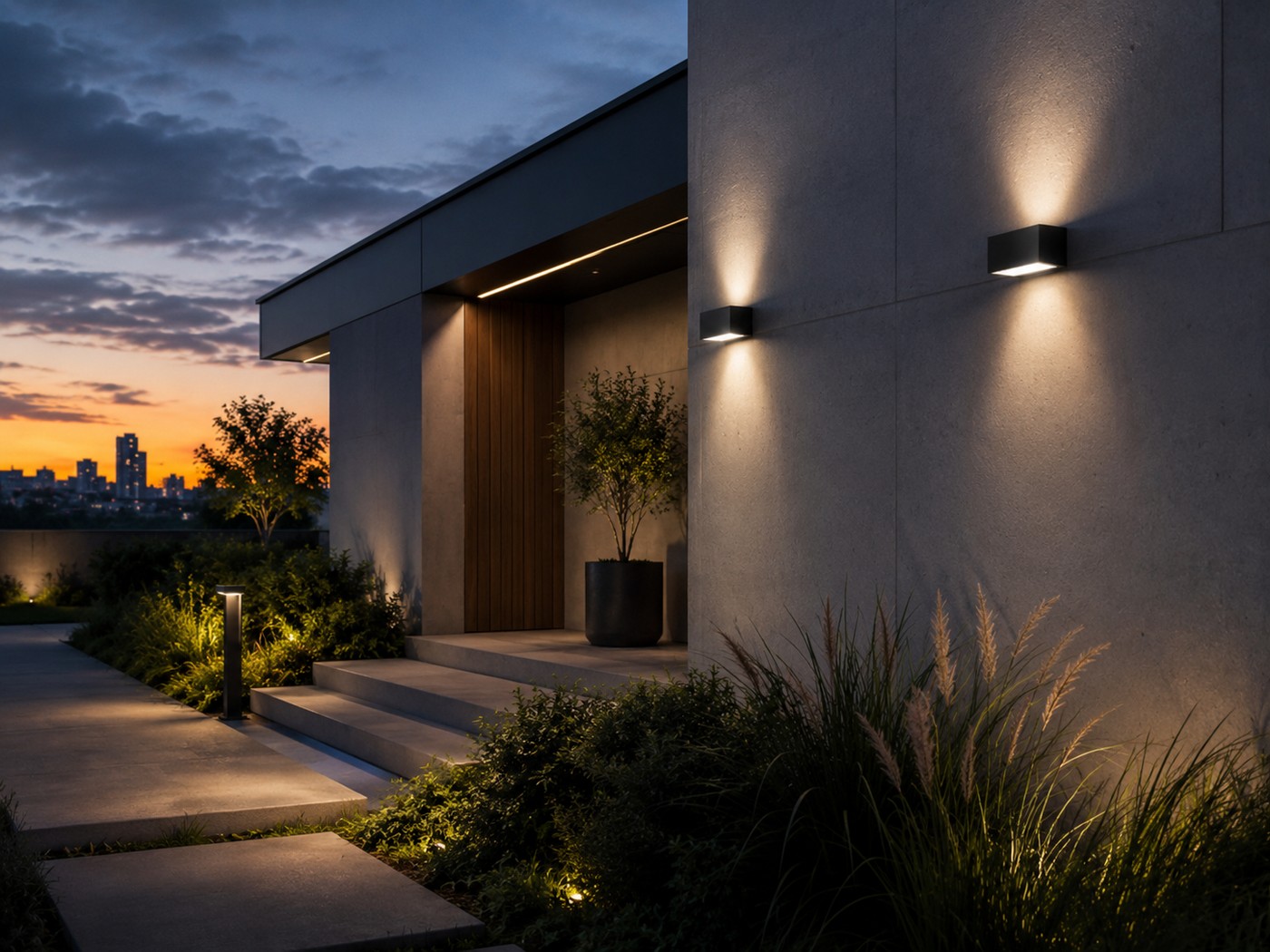 LED Wandaufbauleuchten Outdoor