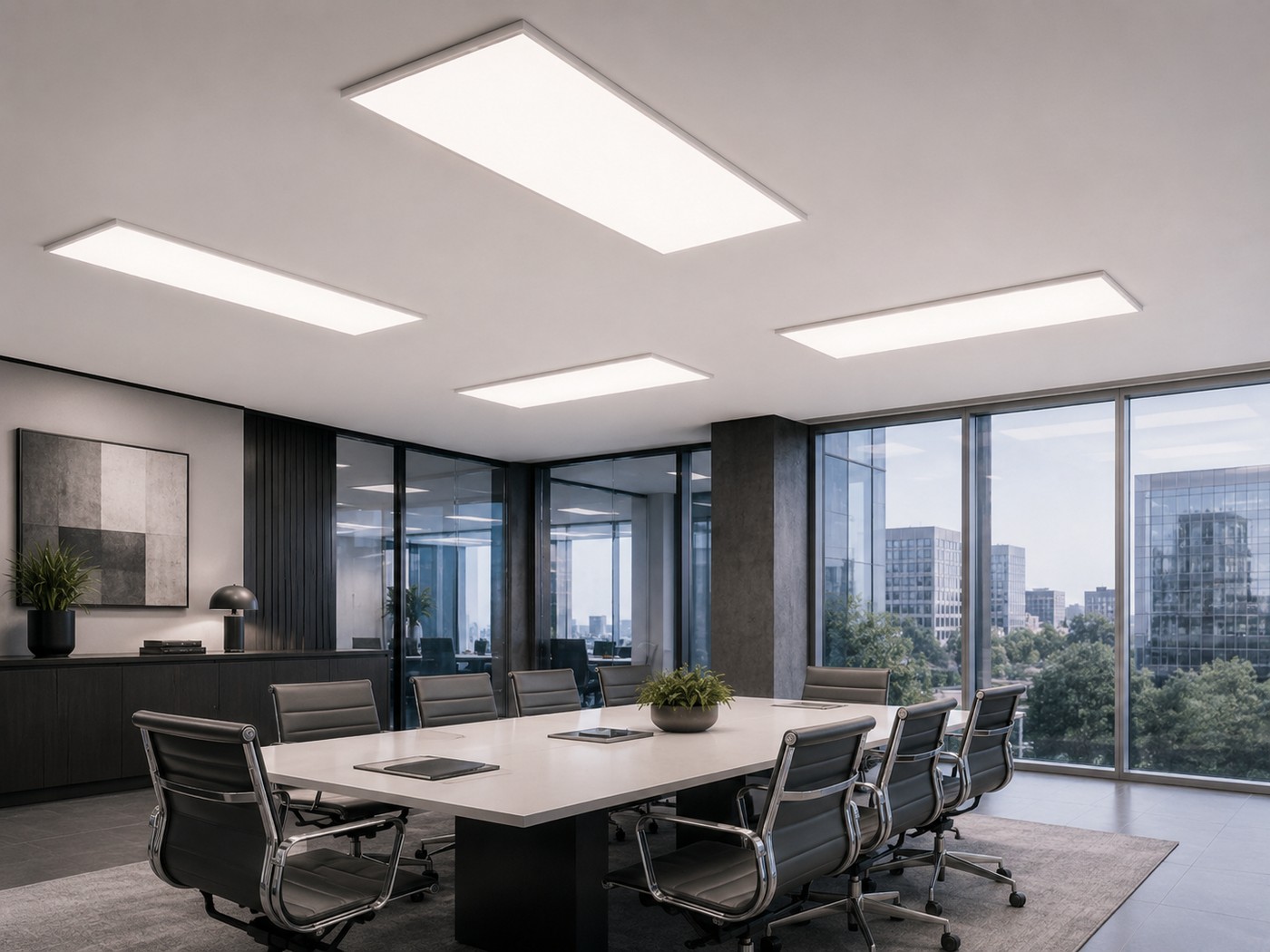 PROFESSIONAL LINE Panels UGR<19 8H 600 Serie