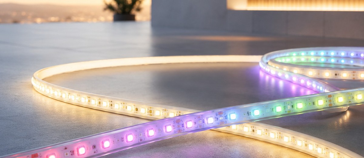 UV-C Flexbänder zur Desinfektion