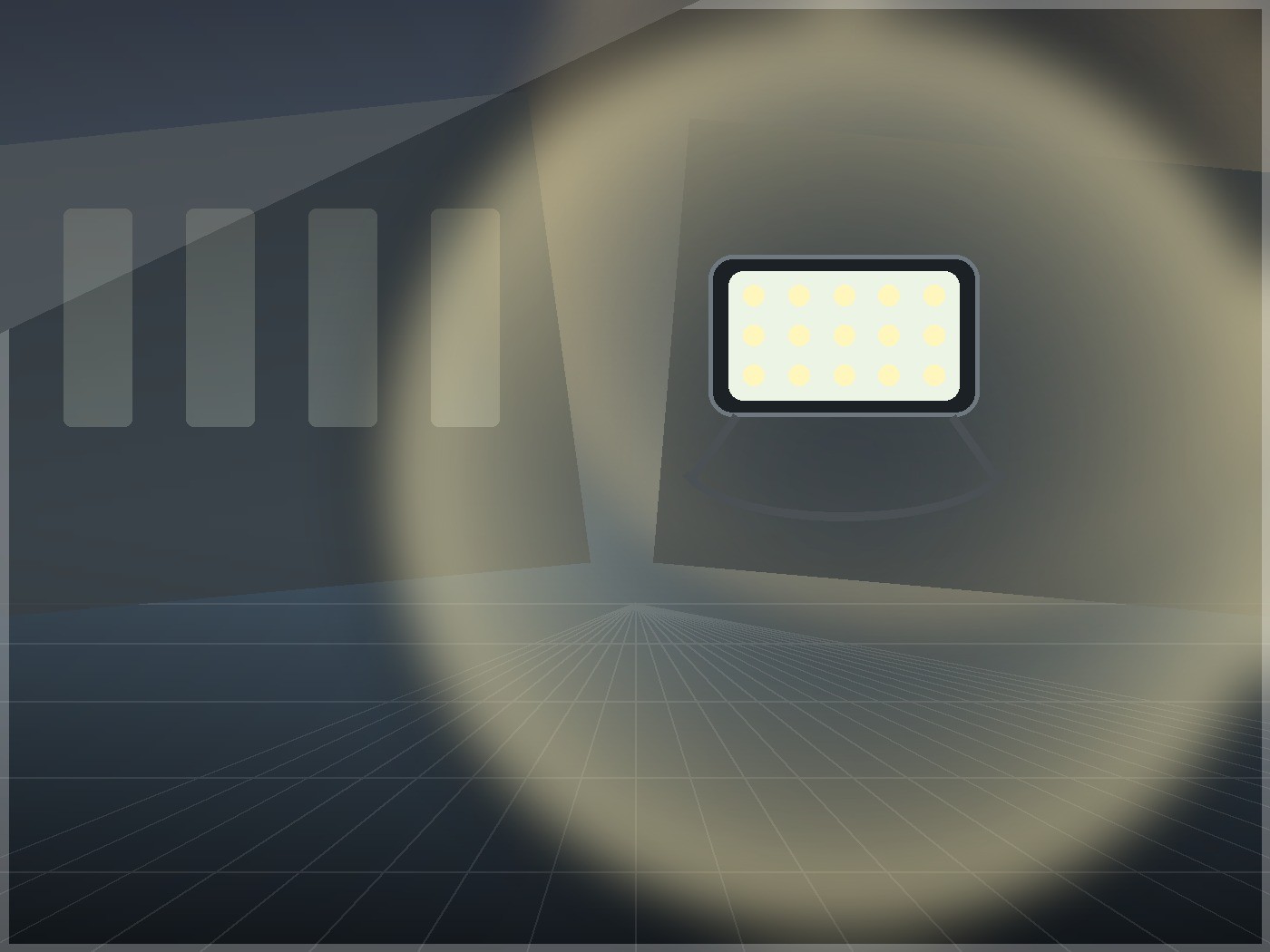 LED Fluter 5 Jahre Garantie
