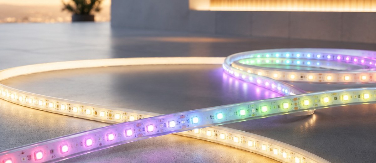 Digital SPI/Neopixel Flexbänder