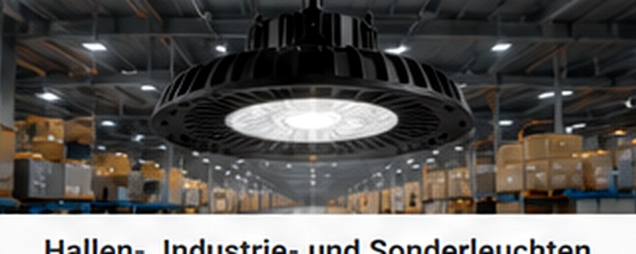 Hallen-, Industrie- und Sonderleuchten