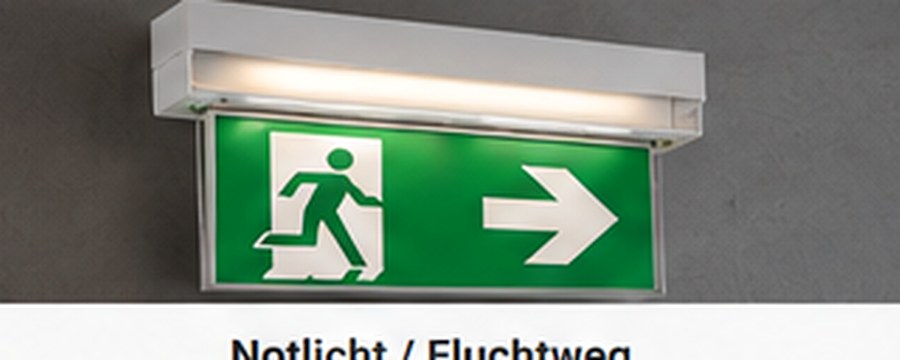 Notlicht / Fluchtweg