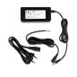 Preview: Trafo 24V/DC, 0-60W, mit Rundstecker und Flachstecker