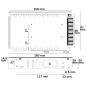 Preview: LED Trafo 24V/DC, 0-150W, Gitter