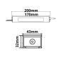 Preview: LED Trafo 24V/DC, 0-60W, IP66, Powersync