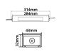 Preview: LED Trafo 24V/DC, 0-150W, IP66, Powersync