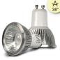 Preview: GU10 LED Strahler 5,5W COB, 38°, warmweiß, dimmbar