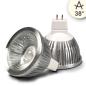 Preview: MR16 LED Strahler 5,5W COB, 38°, kaltweiß, dimmbar
