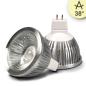 Preview: MR16 LED Strahler 5,5W COB, 38°, warmweiß, dimmbar