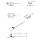 Preview: Clip-Verbinder (max. 5A) C1-210 für 2-pol. IP20 Flexstripes mit Breite 10mm, Pitch >12mm