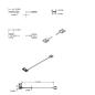 Preview: Clip-Verbinder mit Kabel (max. 5A) C1-210 für 2-pol. IP20 Flexstripes mit Breite 10mm, Pitch >12mm