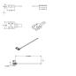 Preview: Clip-Kabelanschluss (max. 5A) C1-410 für 4-pol. IP20 Flexstripes mit Breite 10mm, Pitch >12mm