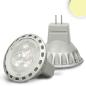 Preview: MR11 LED 2,5W, 30°, warmweiß