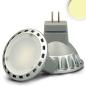 Preview: MR11 LED 2W diffus, 120°, warmweiß