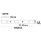 Preview: LED SIL-RGB Flexband, 12V DC, 7,2W, IP66, 5m Rolle, 30 LED/m