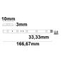 Preview: LED SIL-RGB Flexband, 24V DC, 7,2W, IP66, 5m Rolle, 30 LED/m