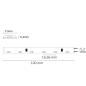 Preview: LED SIL830-Sideled Flexband, 24V DC, 4,8W, IP66, 3000K, 5m Rolle, 60 LED/m