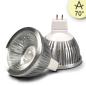 Preview: MR16 LED Strahler 5,5W COB, 70°, warmweiß, dimmbar