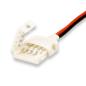 Preview: Clip-Kabelanschluss (max. 5A) C1-212 für 2-pol. IP20 Flexstripes mit Breite 12mm, Pitch >12mm