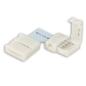 Preview: Clip-Eck-Verbinder (max. 5A) C1-410 für 4-pol. IP20 Flexstripes mit Breite 10mm, Pitch >12mm