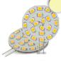 Preview: G4 LED 21SMD, 3W, warmweiß, Pin seitlich