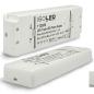 Preview: LED Trafo 12V/DC, 0-50W, SELV, ultraflach