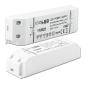 Preview: LED Trafo 12V/DC, 0-70W, SELV, flach