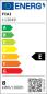Preview: LED Einbaustrahler, weiß, 8W, 72°, rund, warmweiß, dimmbar