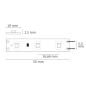 Preview: LED SIL840 Flexband, 12V DC, 4,8W, IP20, 4000K, 5m Rolle, 60 LED/m