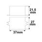 Preview: LED Konstantstrom-Trafo 350mA, 1-4W, SELV