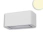 Preview: LED Wandleuchte Up&Down 4x3W CREE, IP54, weiß, warmweiß