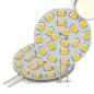 Preview: G4 LED 21SMD, 3W, neutralweiß, Pin seitlich