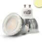 Preview: GU10 LED Strahler 6W Glas diffuse, 120°, warmweiß