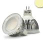 Preview: MR16 LED Strahler 6W Glas diffus, 120°, warmweiß