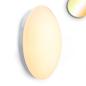 Preview: LED Decken/Wandleuchte weiß, rund, 18W, DN340, IP42, ColorSwitch 2700|3000|4000K