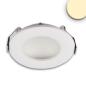 Preview: LED Downlight LUNA 8W, indirektes Licht, weiß, warmweiß