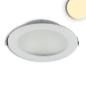 Preview: LED Downlight LUNA 18W, indirektes Licht, weiß, warmweiß