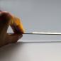 Preview: Aluminium Kühlstreifen 14 eloxiert 200cm