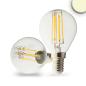 Preview: E14 LED Illu, 4W, klar, warmweiß, dimmbar