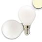 Preview: E14 LED Illu, 4W, milky, warmweiß, dimmbar