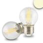 Preview: E27 LED Illu, 4W, klar, warmweiß, dimmbar