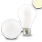 Preview: E27 LED Birne, 5W, milky, warmweiß, dimmbar