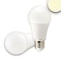 Preview: E27 LED 9W G60, 270°, weiß, warmweiß
