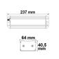 Preview: LED Trafo 12V/DC, 20-100W, IP65, dimmbar (Spannungssenke)