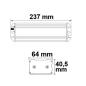 Preview: LED Trafo 24V/DC, 20-100W dimmbar (Spannungssenke), IP65