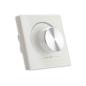Preview: Sys-One single color 1 Zone Einbau-Drehknopf-Fernbedienung mit Batterie